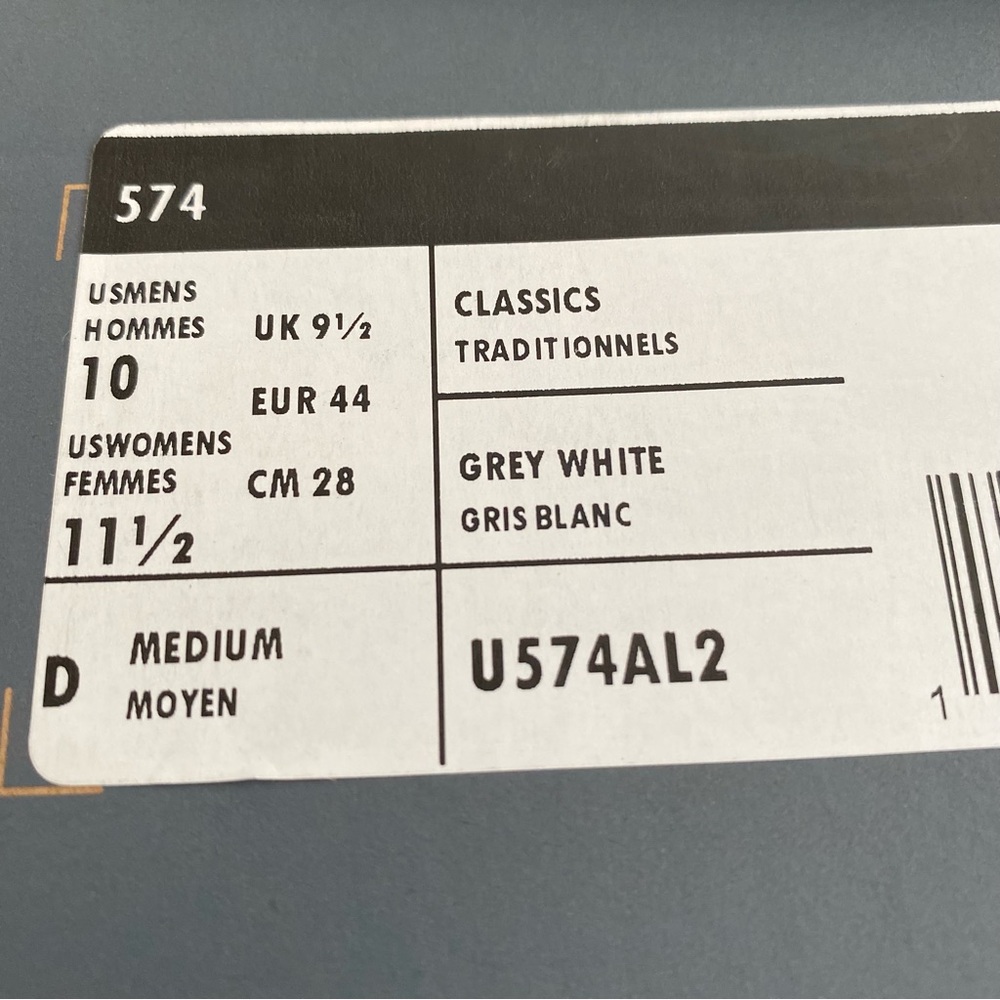 New Balance 574 Men’s Sneakers - Picture 7 of 7